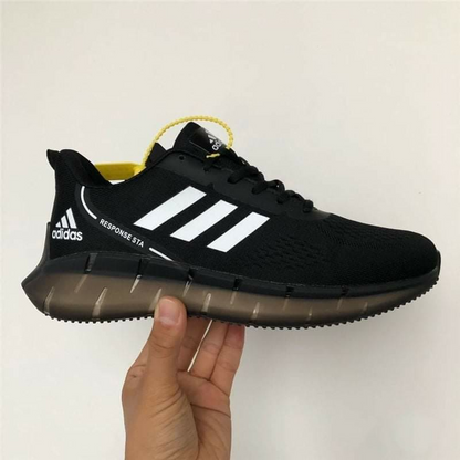 Adidas Black and White Sneakers For Men & Women