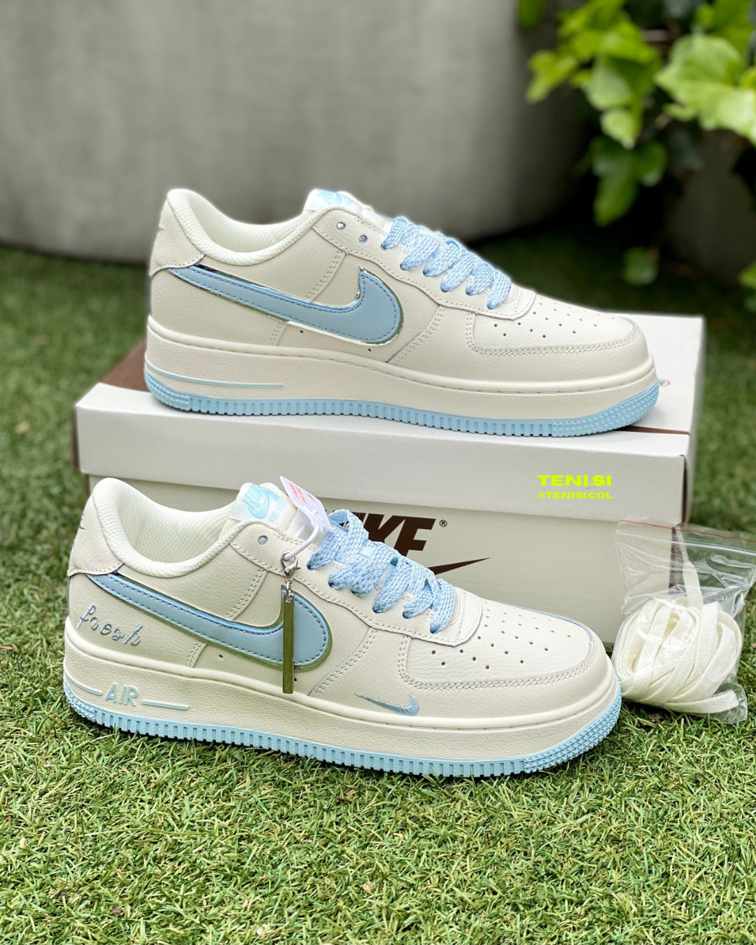 Nike Air Force 1 “Fresh Blue”