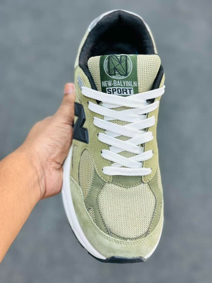 New Balance 990v3 Olive Grey