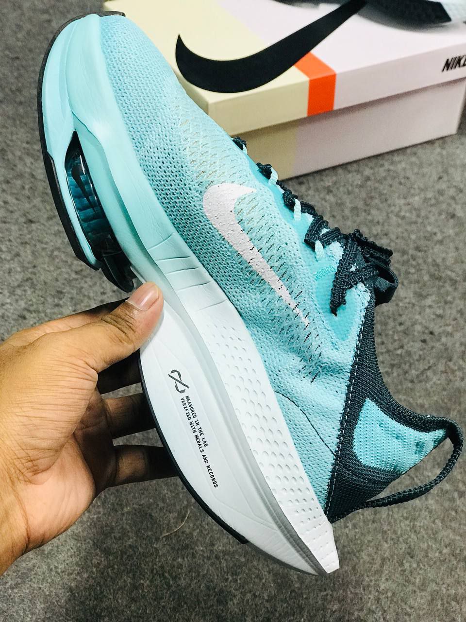 Nike Air Zoom Alphafly Next% Aqua Blue