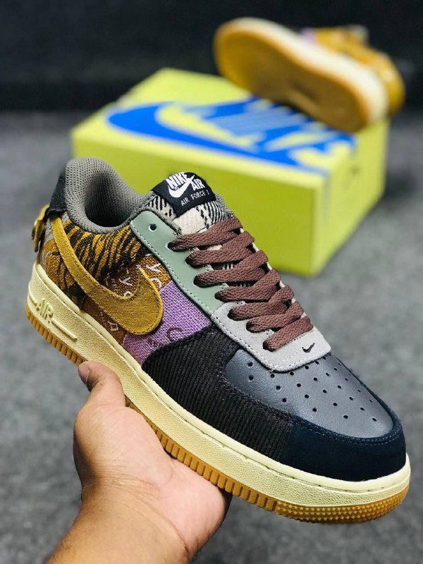 Nike Air Force 1 Low Travis Scott Cactus Jack