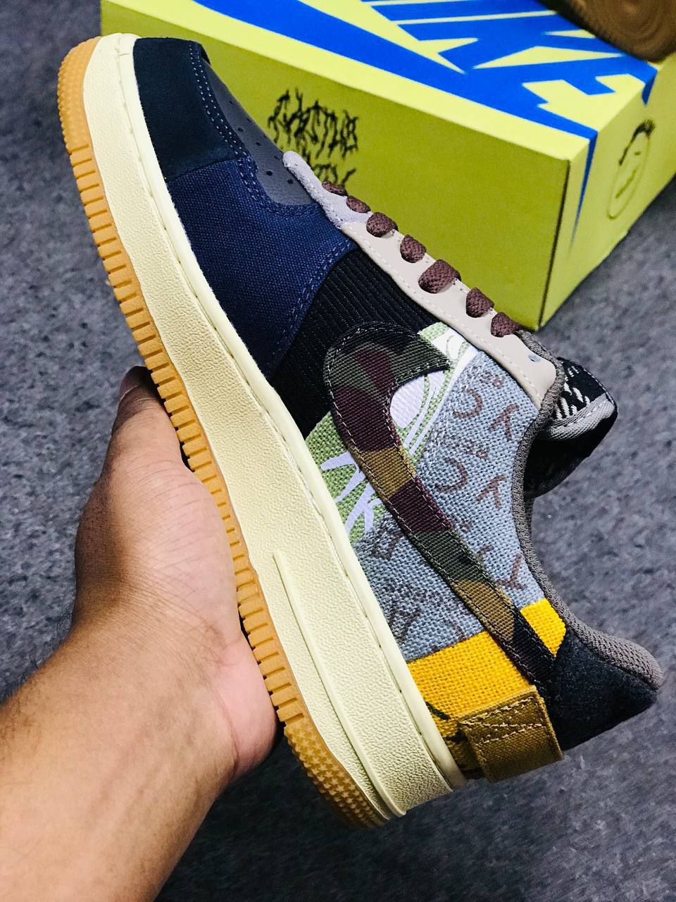 Nike Air Force 1 Low Travis Scott Cactus Jack