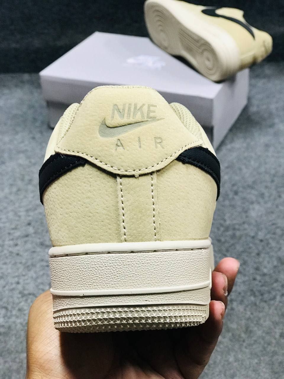 Nike Air Force 1 Low Beige Gold