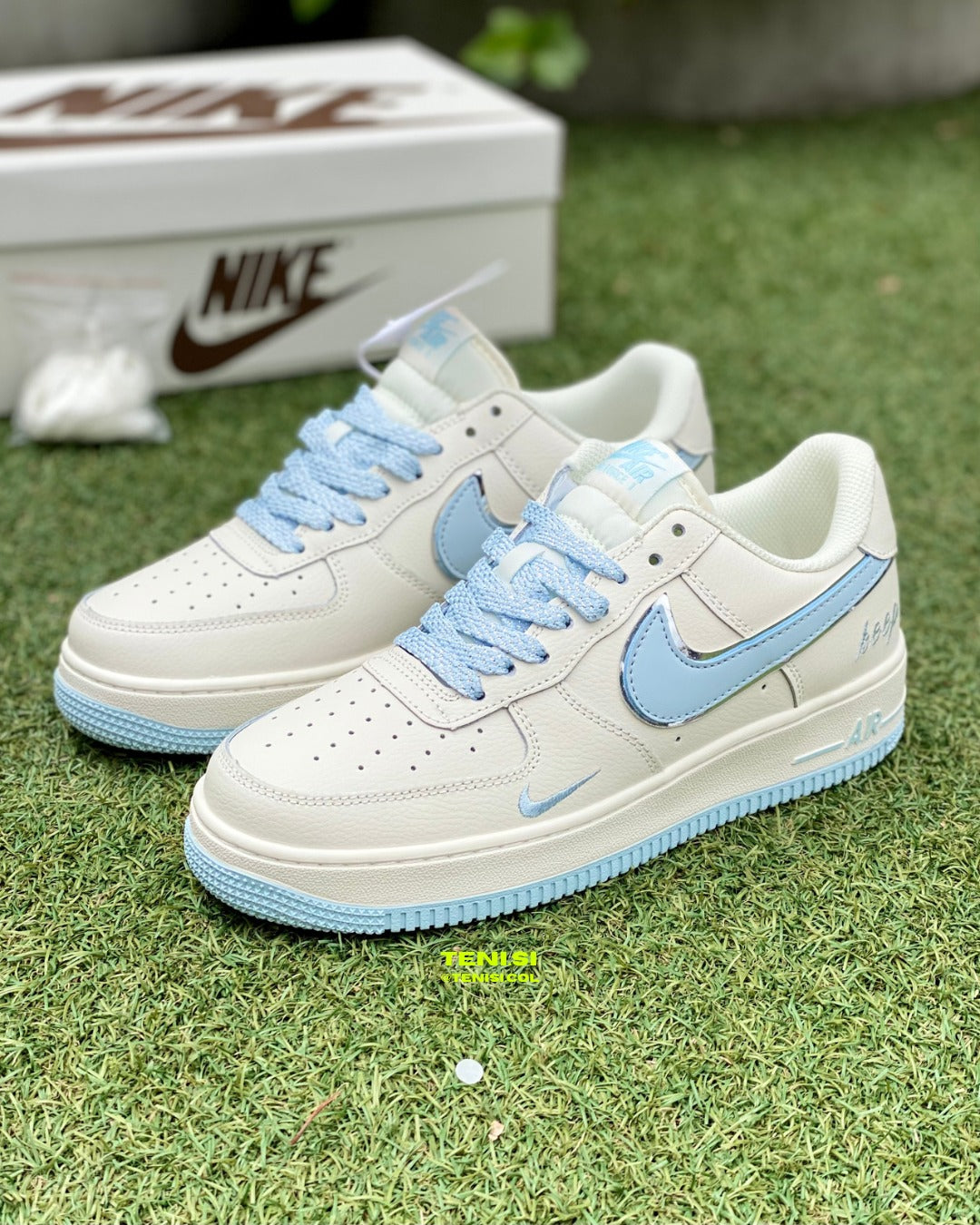 Nike Air Force 1 “Fresh Blue”