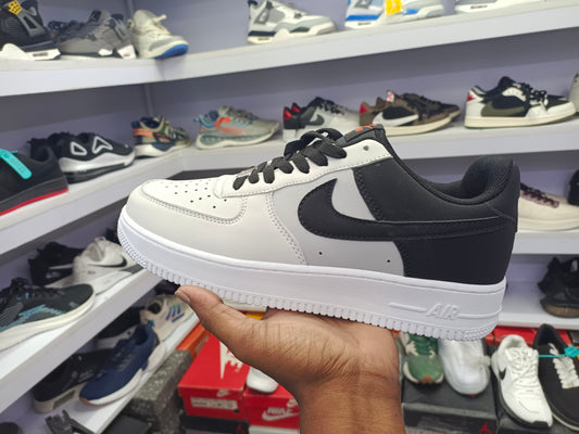 Nike Air Force 1 Low '07 LV8 Black Smoke White