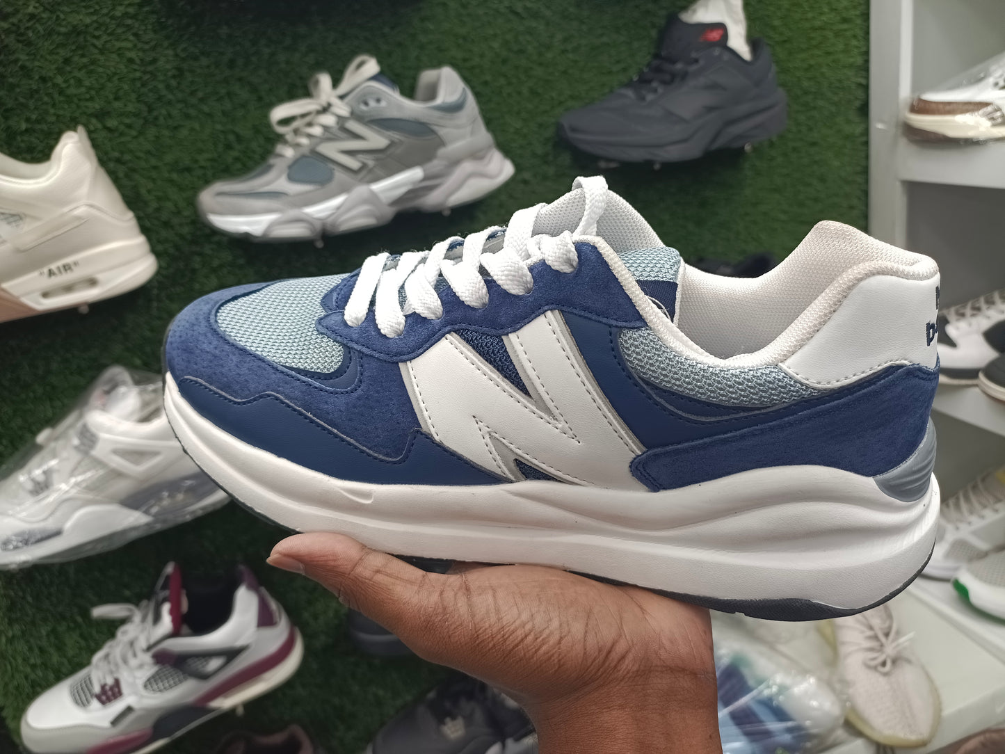 New Balance 9060 Blue White