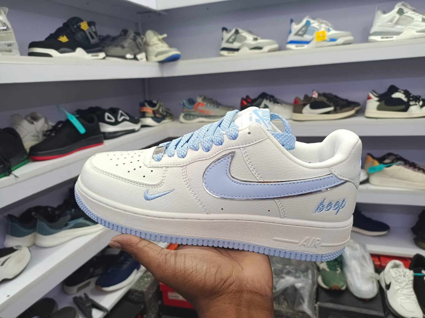 Nike Air Force 1 “Fresh Blue”