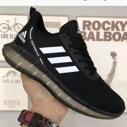 Adidas Black and White Sneakers For Men & Women